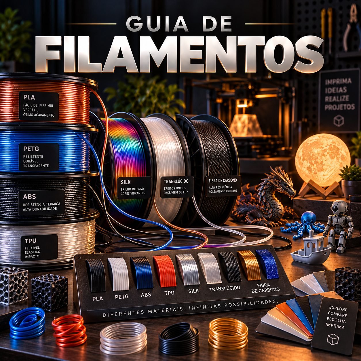 Guia de Filamentos
