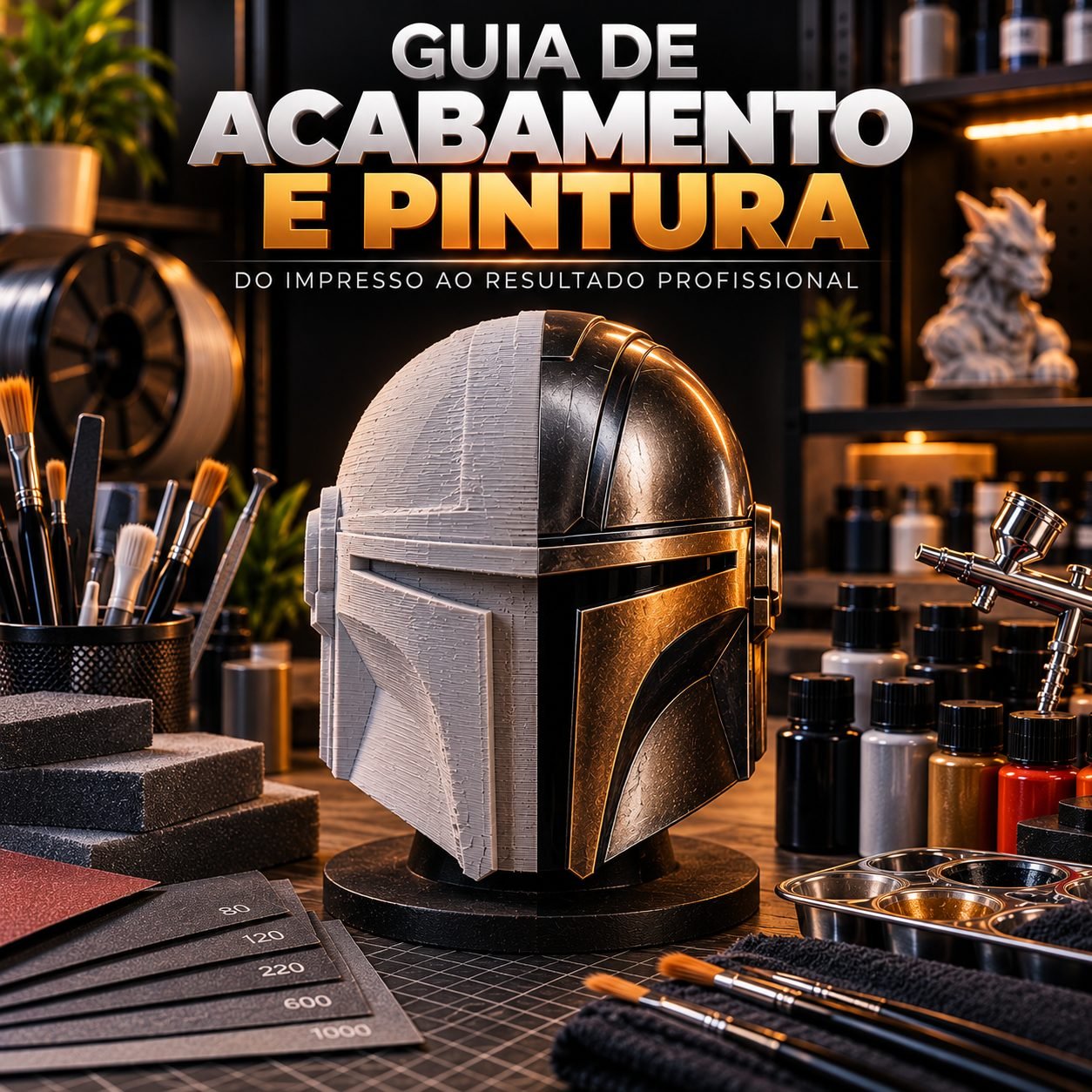 Guia de Acabamento e Pintura